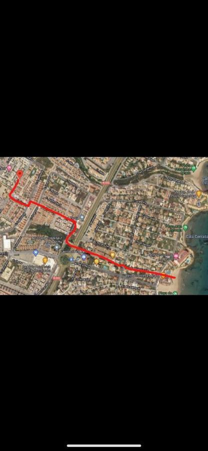 Apartment Rayo Dorado Dehesa de Campoamor  ภายนอก รูปภาพ