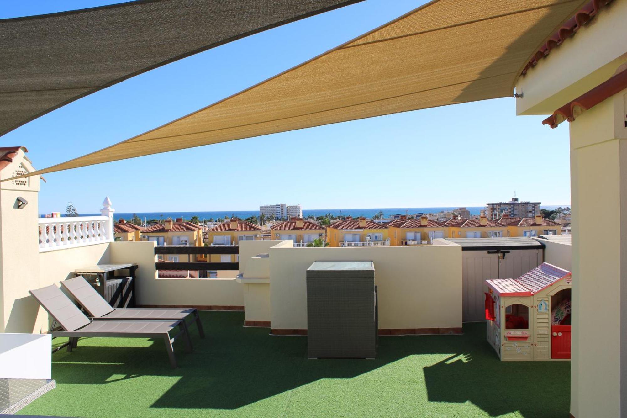 Apartment Rayo Dorado Dehesa de Campoamor  ภายนอก รูปภาพ